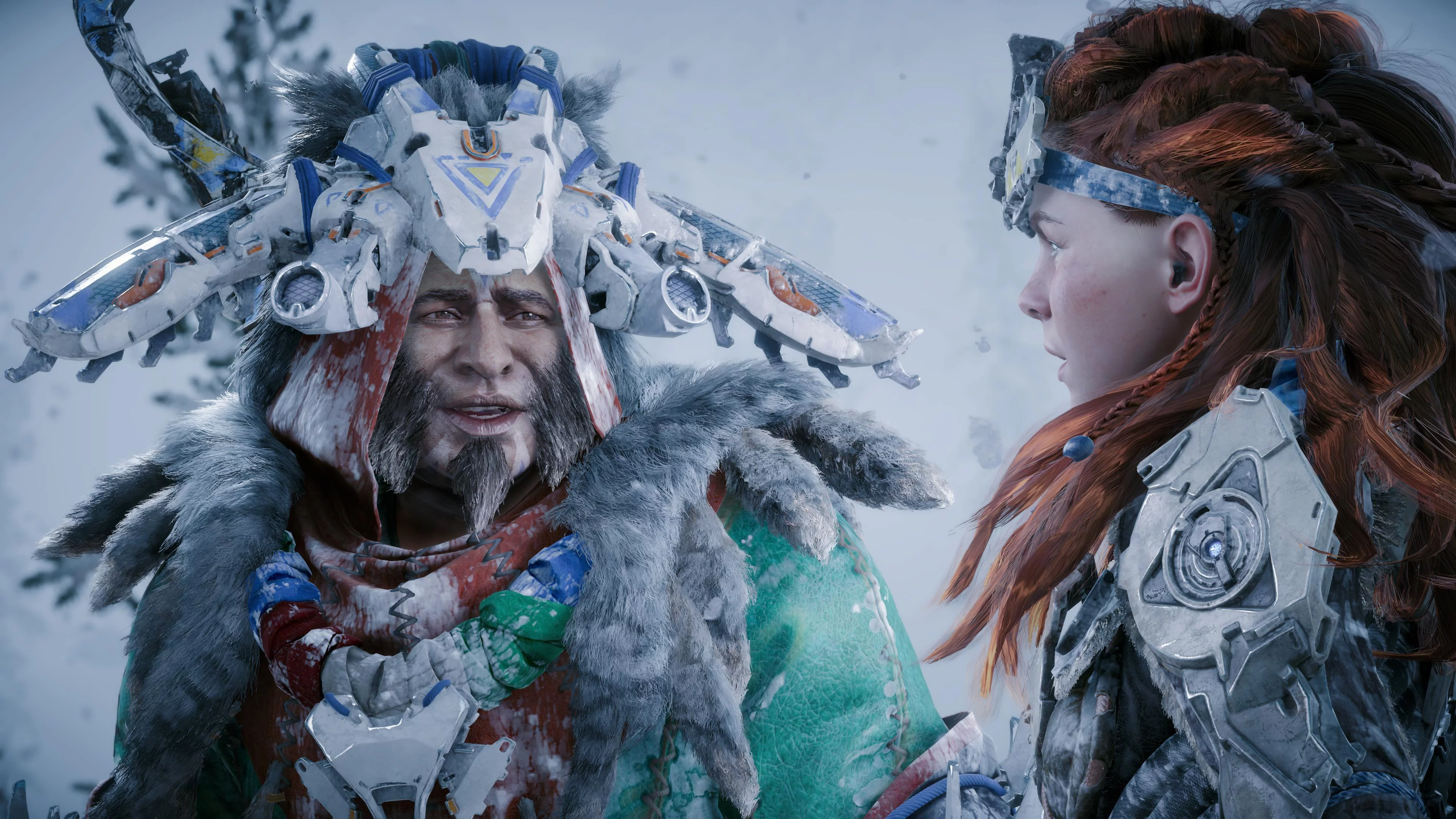 Изображение игры: Horizon Zero Dawn: The Frozen Wilds