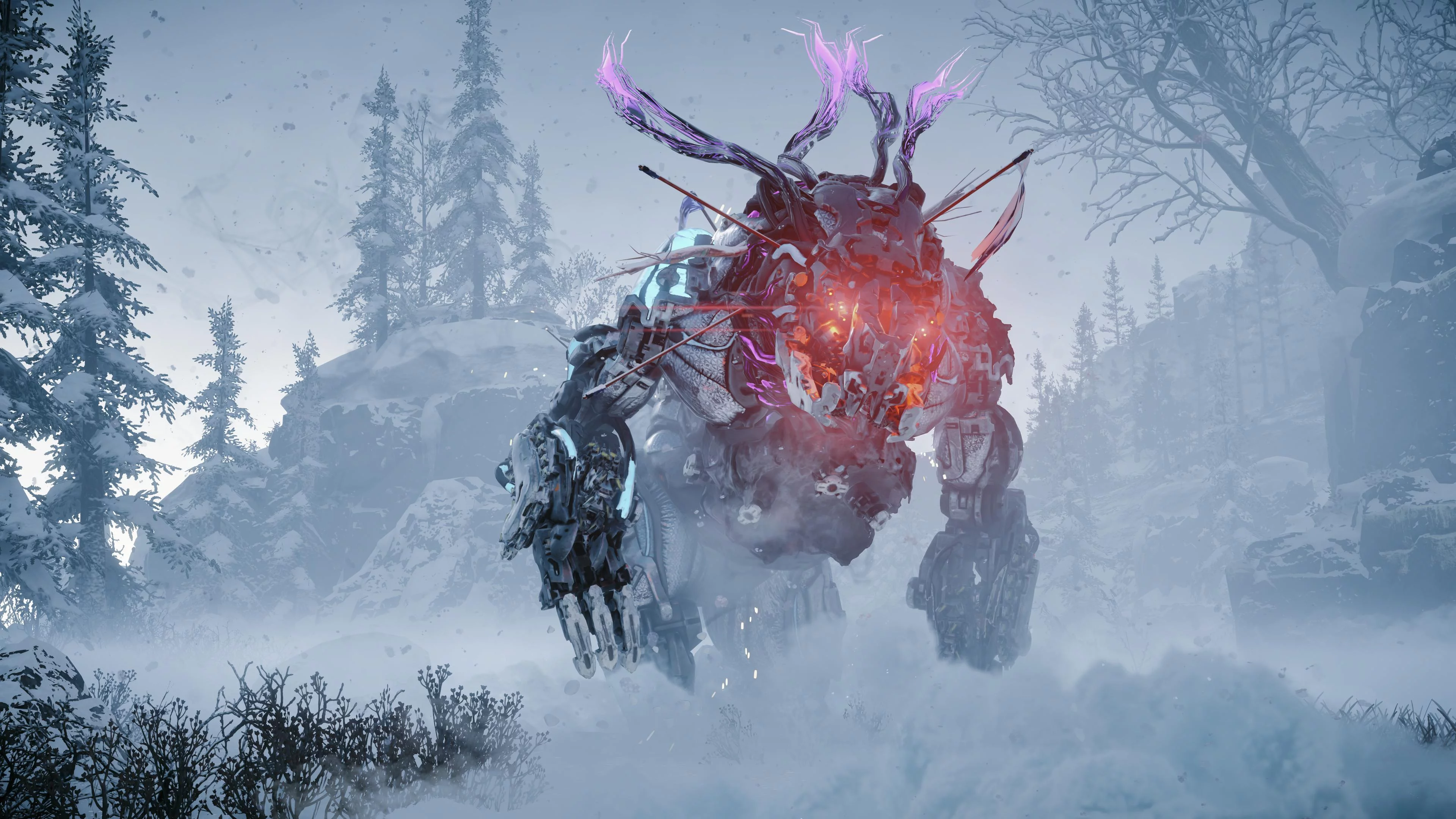 Изображение игры: Horizon Zero Dawn: The Frozen Wilds