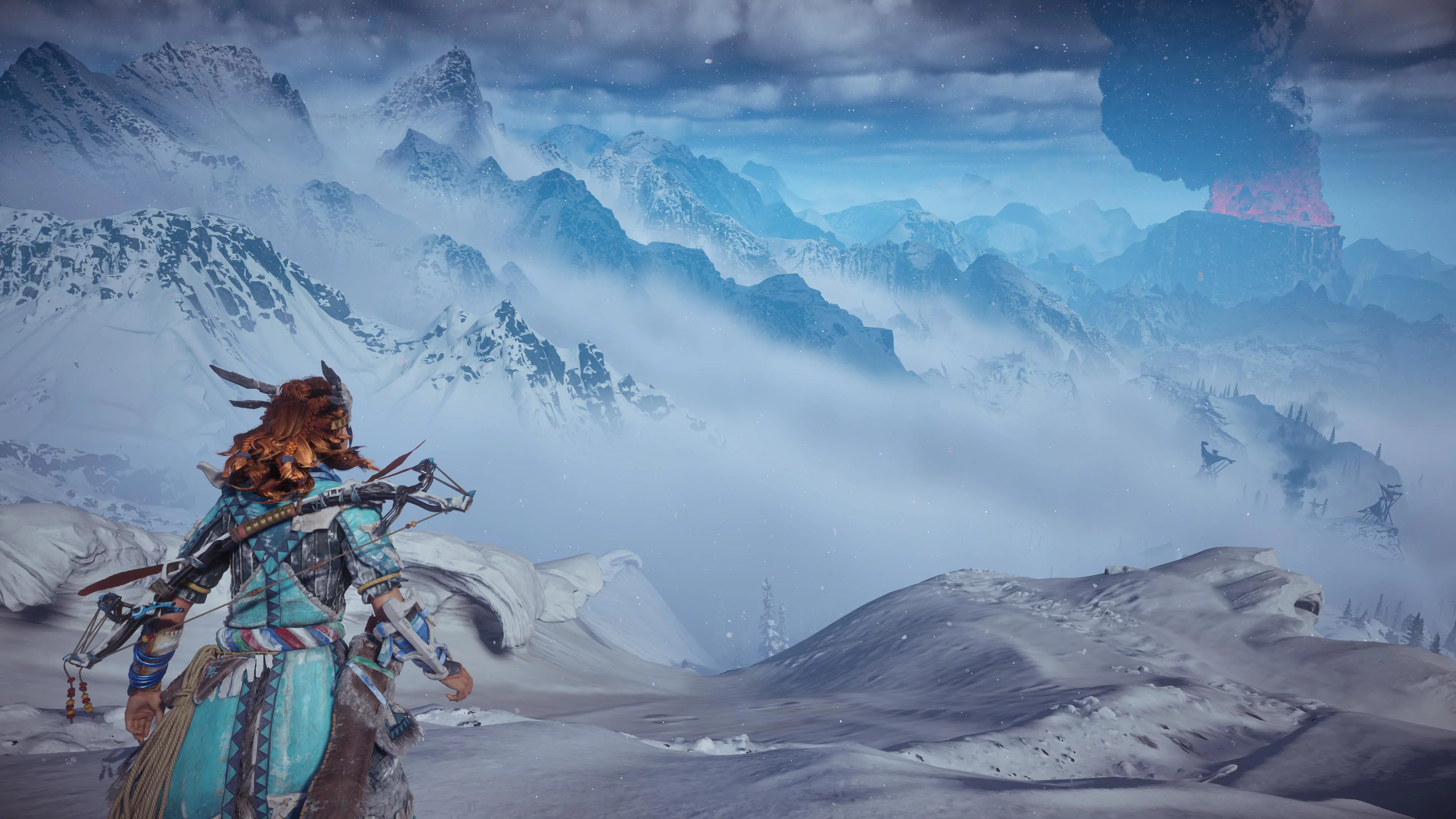Изображение игры: Horizon Zero Dawn: The Frozen Wilds