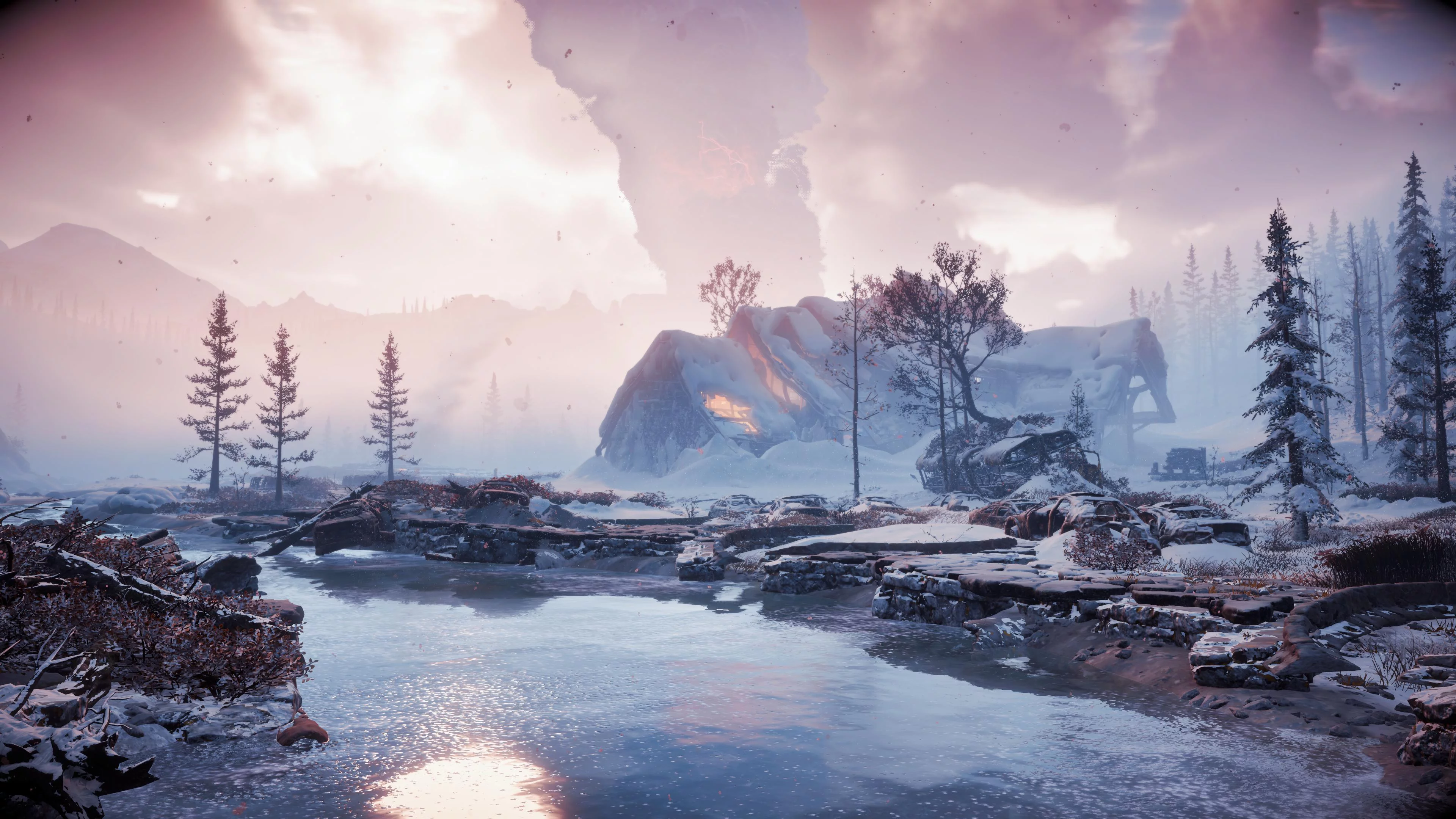 Изображение игры: Horizon Zero Dawn: The Frozen Wilds