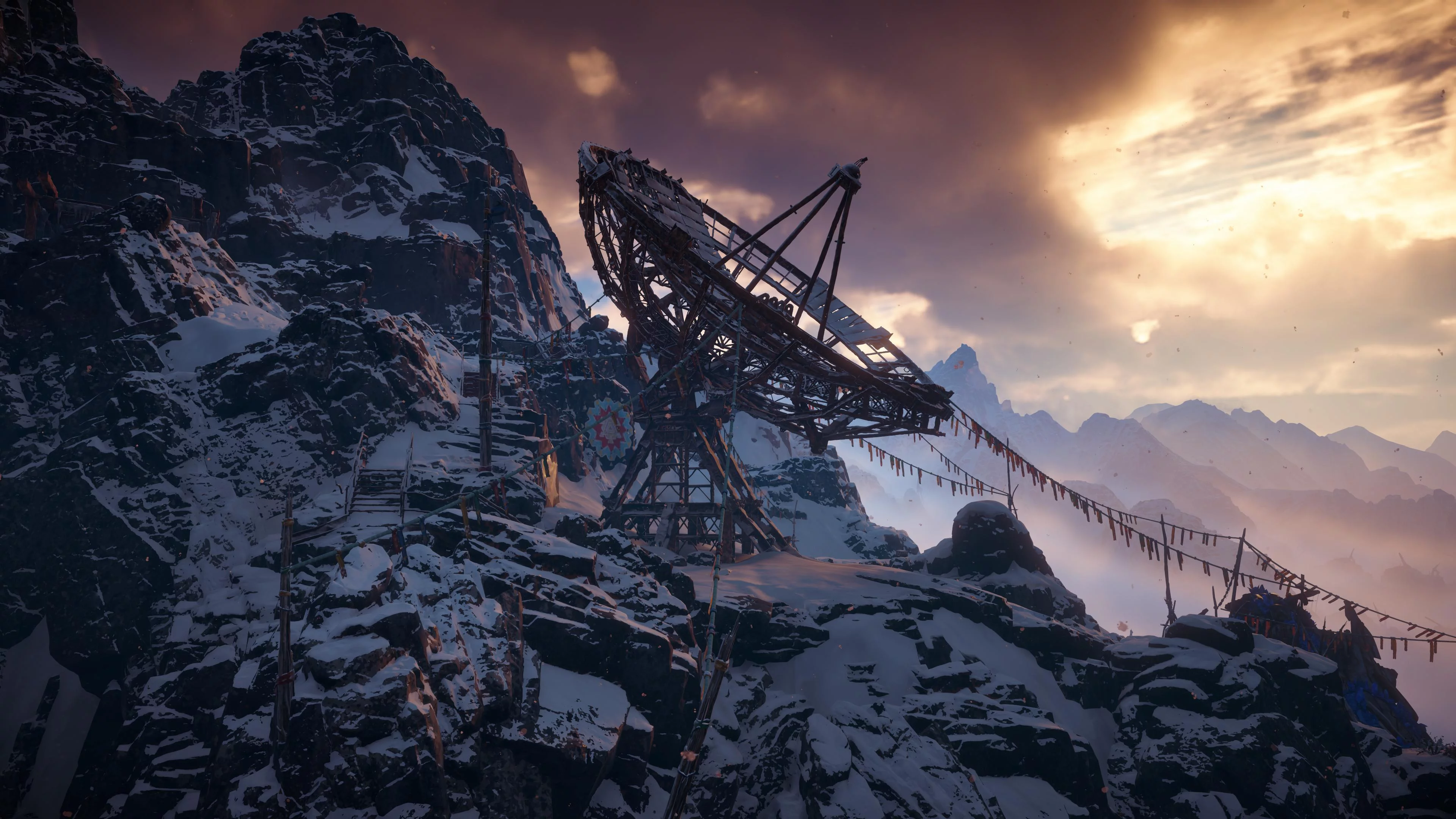 Изображение игры: Horizon Zero Dawn: The Frozen Wilds