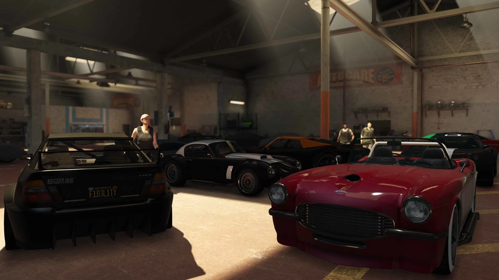 Изображение игры: Grand Theft Auto V