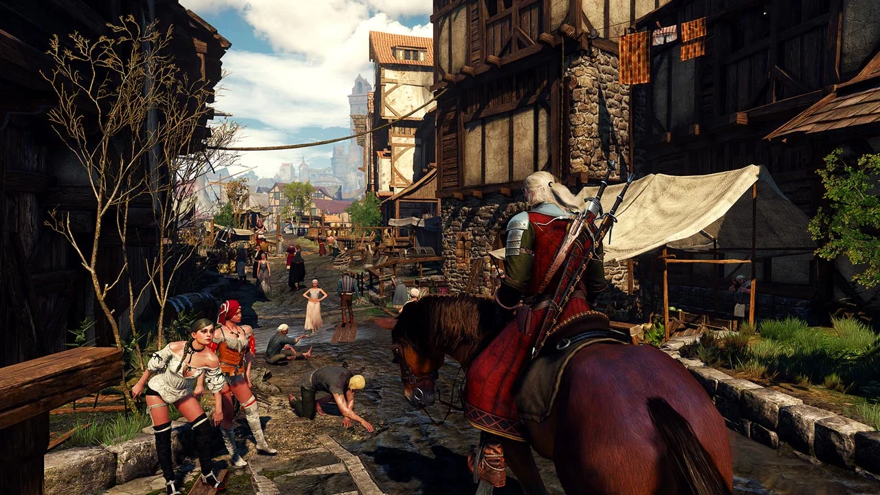 Изображение игры: The Witcher 3: Wild Hunt