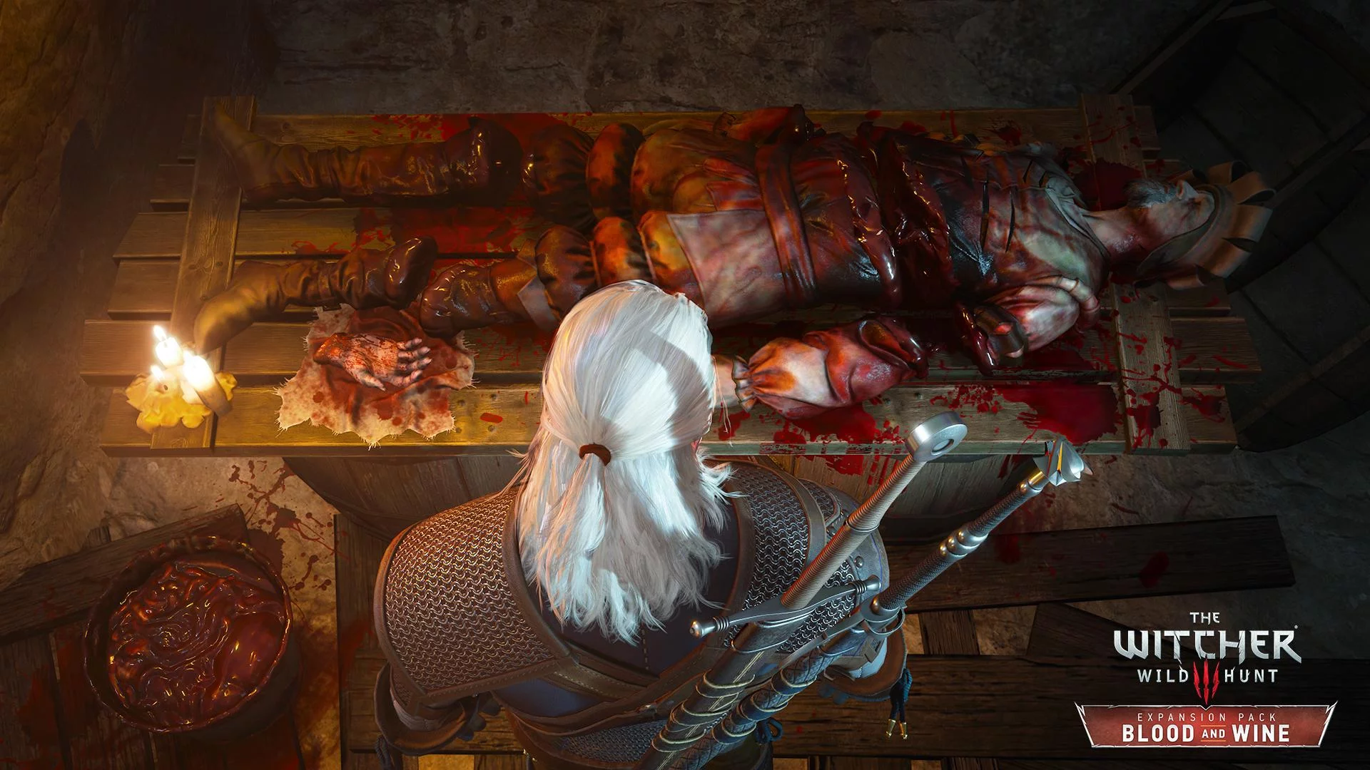 Изображение игры: The Witcher 3: Wild Hunt – Blood and Wine
