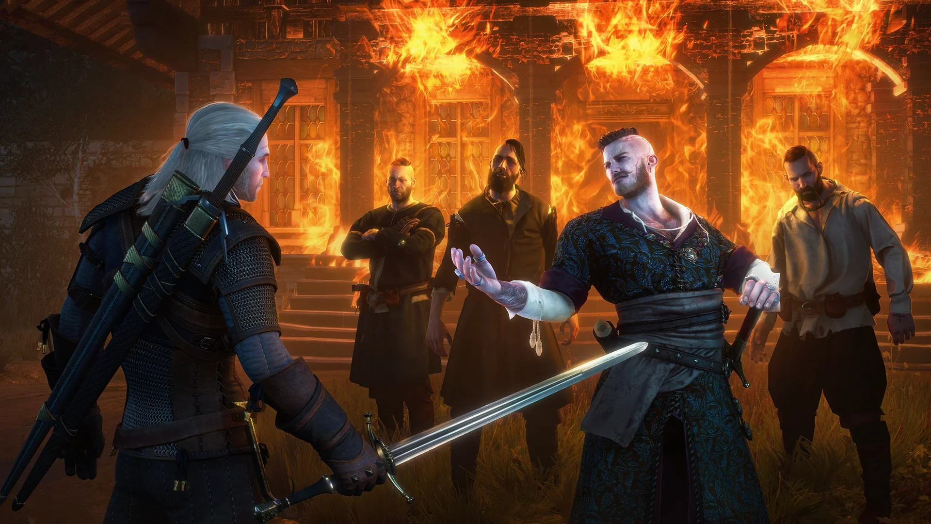 Изображение игры: The Witcher 3: Wild Hunt – Hearts of Stone