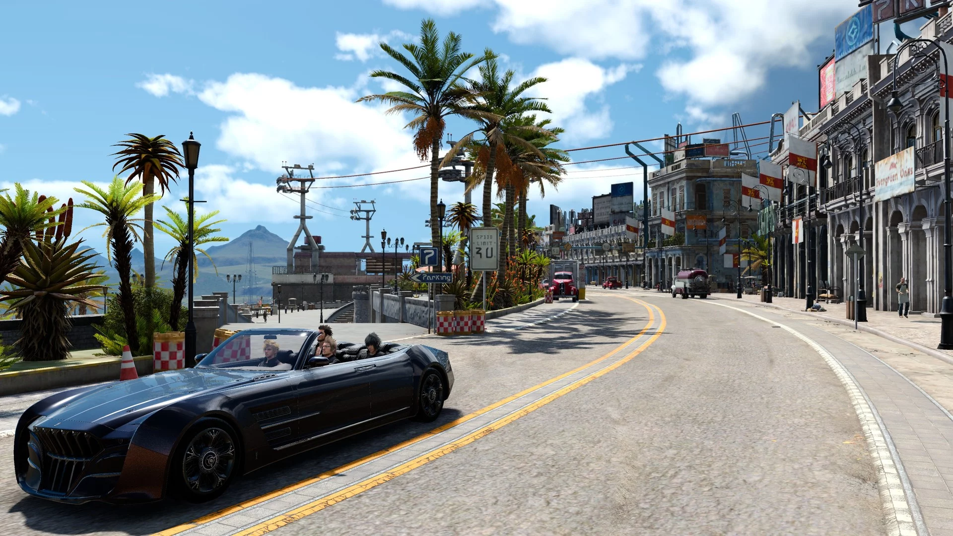 Изображение игры: FINAL FANTASY XV WINDOWS EDITION