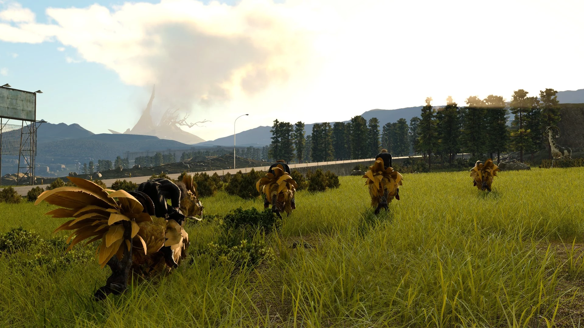 Изображение игры: FINAL FANTASY XV WINDOWS EDITION