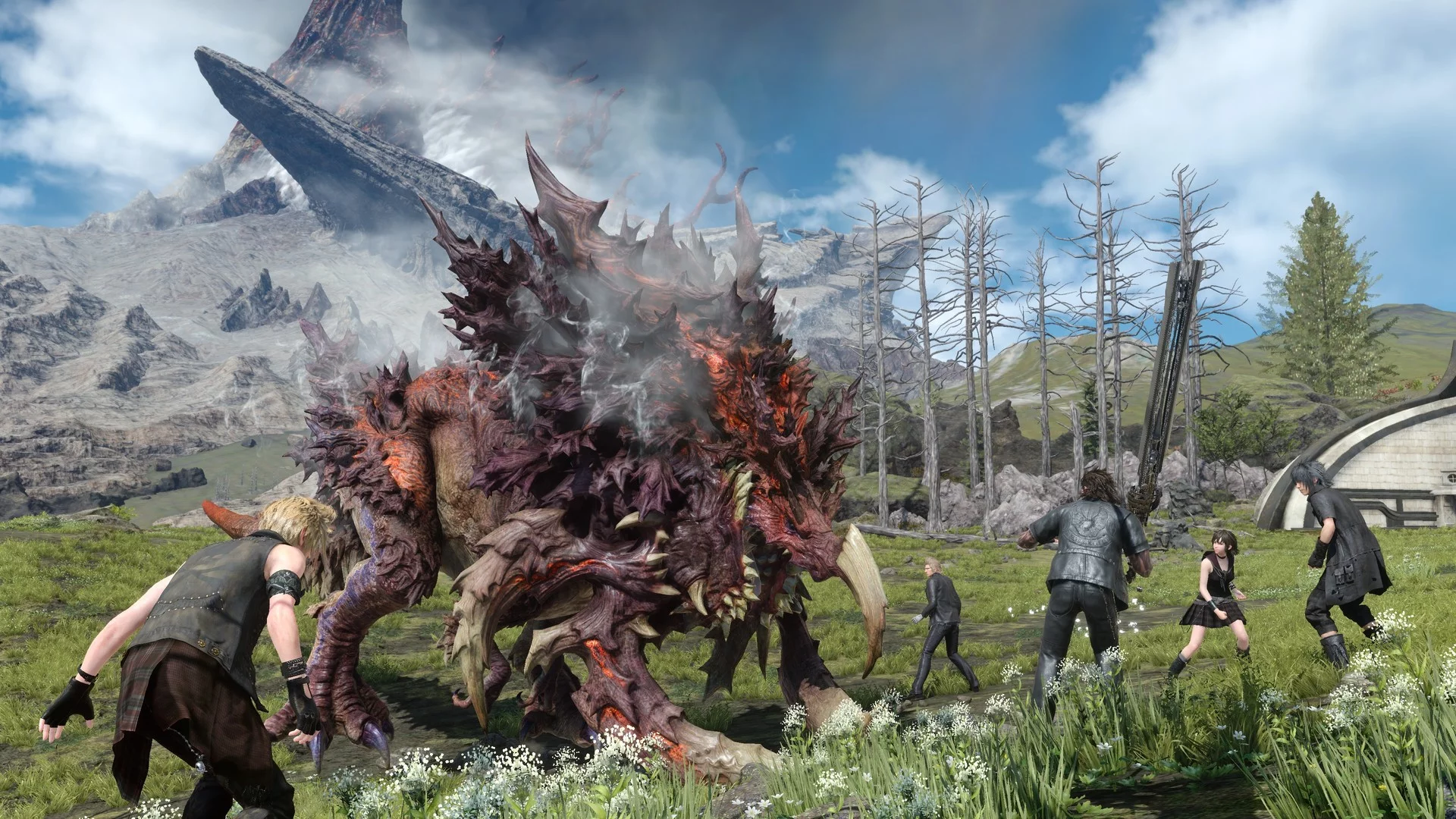 Изображение игры: FINAL FANTASY XV WINDOWS EDITION