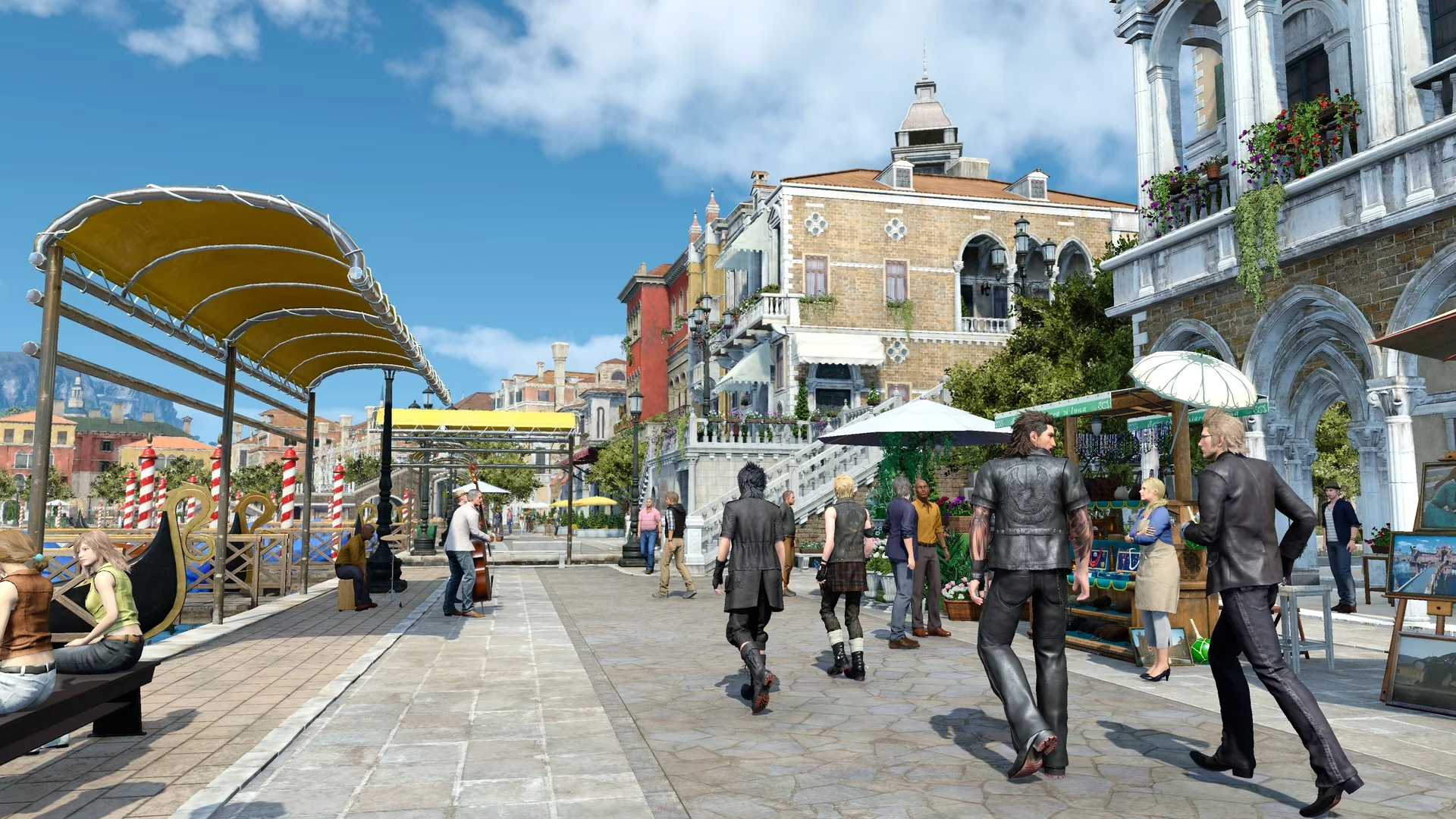 Изображение игры: FINAL FANTASY XV WINDOWS EDITION
