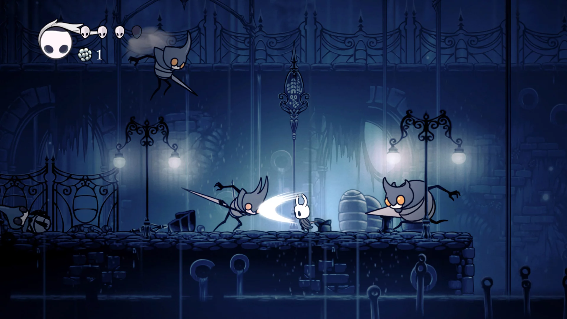 Изображение игры: Hollow Knight