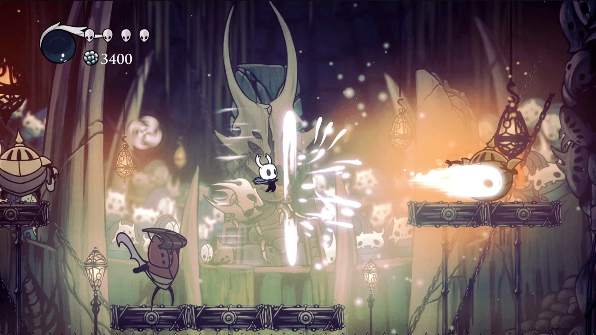 Изображение игры: Hollow Knight