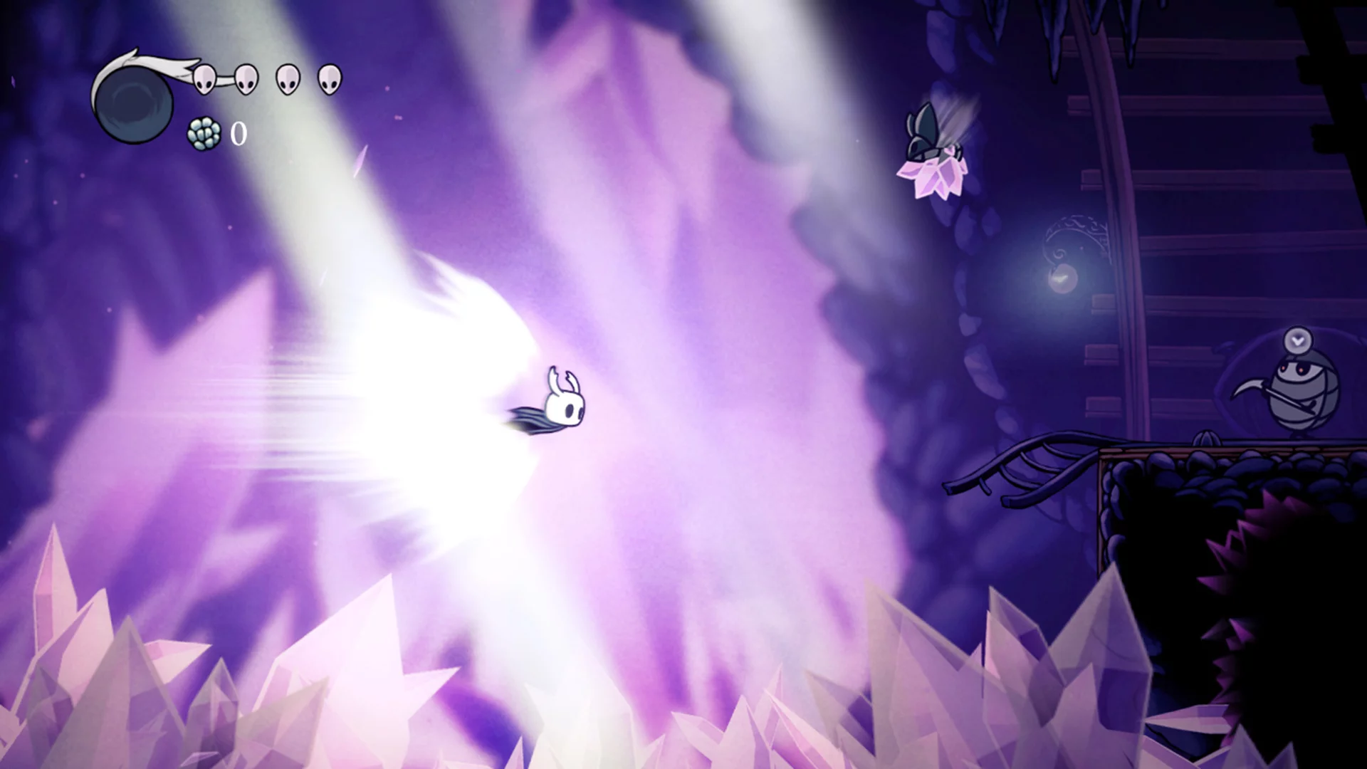Изображение игры: Hollow Knight