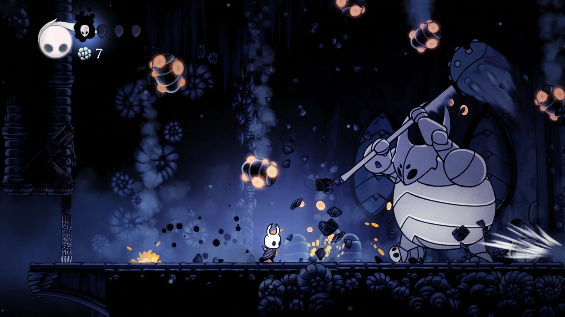 Изображение игры: Hollow Knight