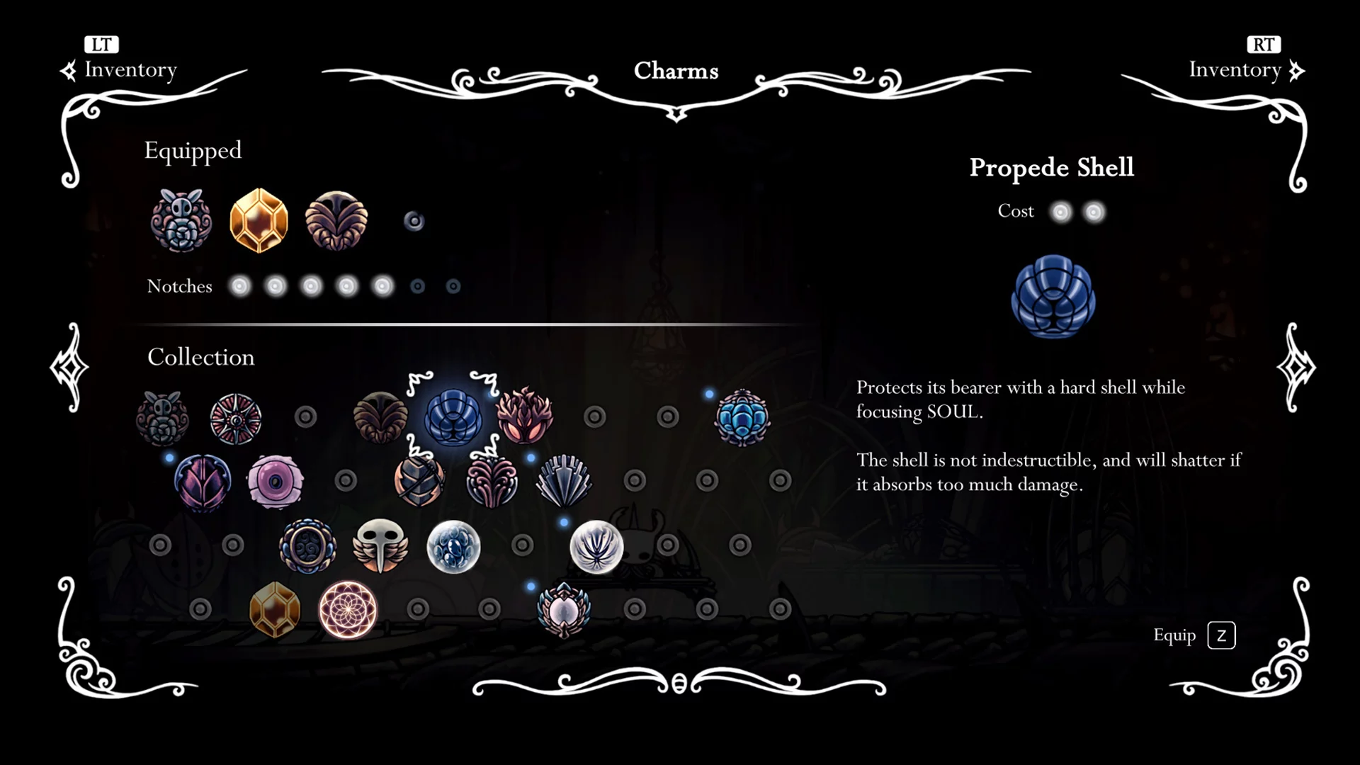 Изображение игры: Hollow Knight