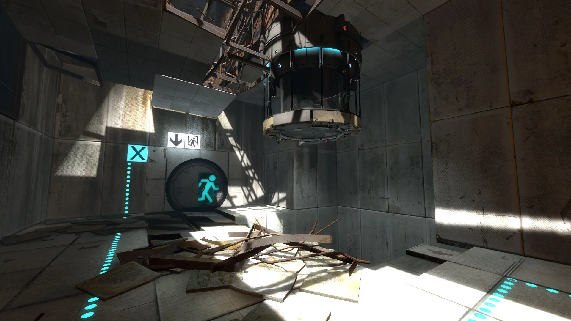 Изображение игры: Portal 2