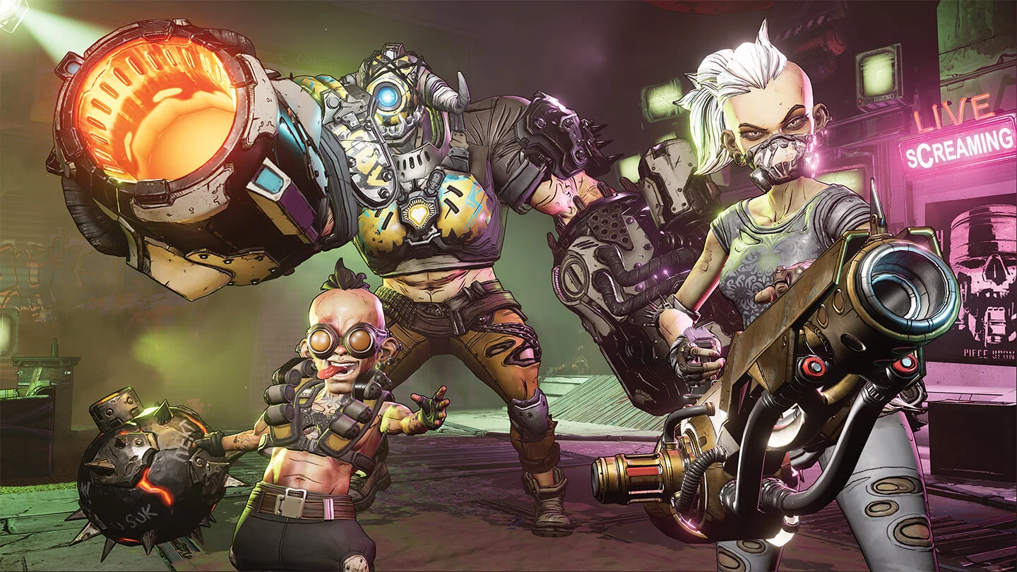 Изображение игры: Borderlands 3