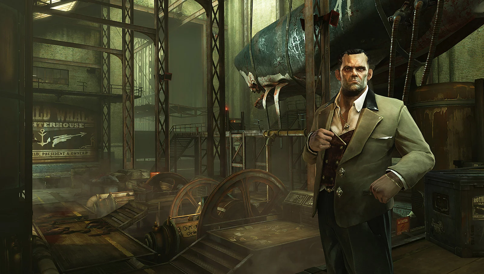 Изображение игры: Dishonored: The Knife of Dunwall