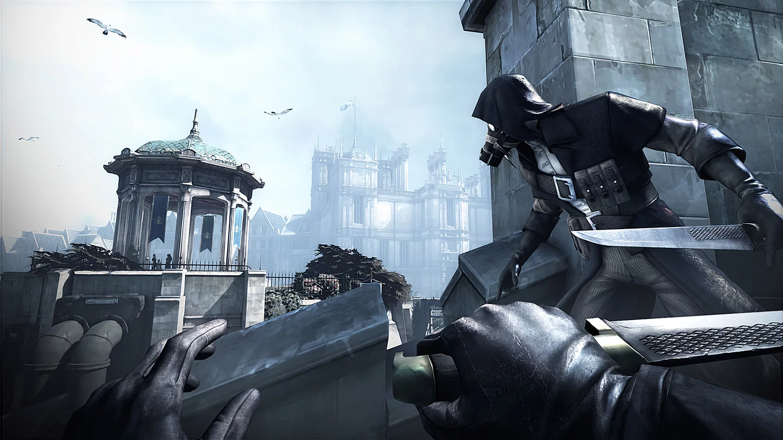 Изображение игры: Dishonored: The Knife of Dunwall