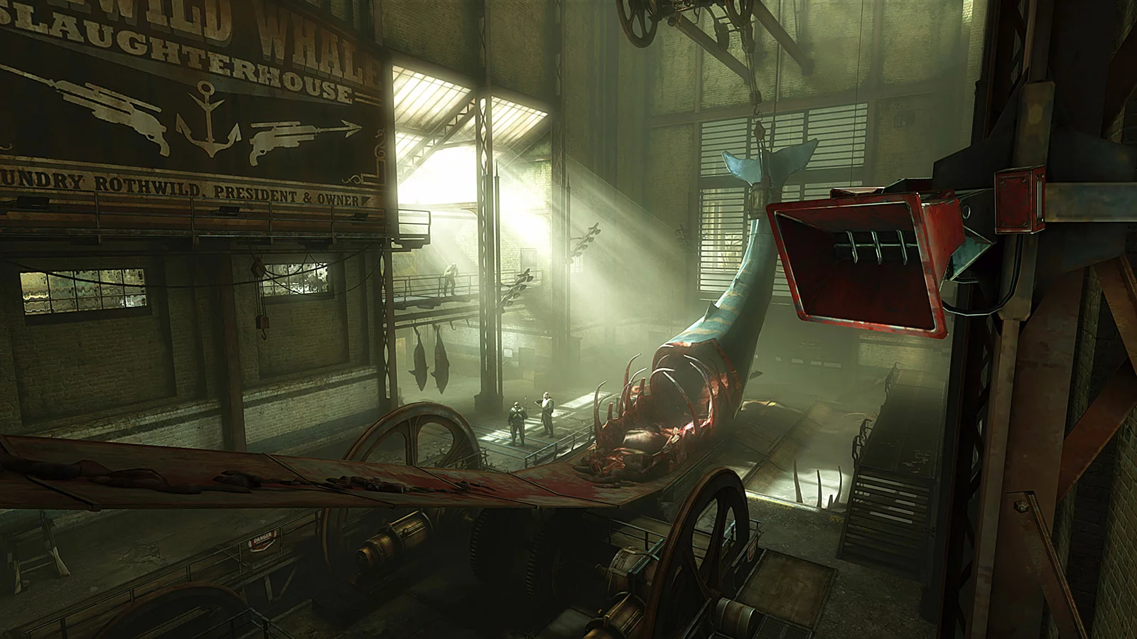 Изображение игры: Dishonored: The Knife of Dunwall