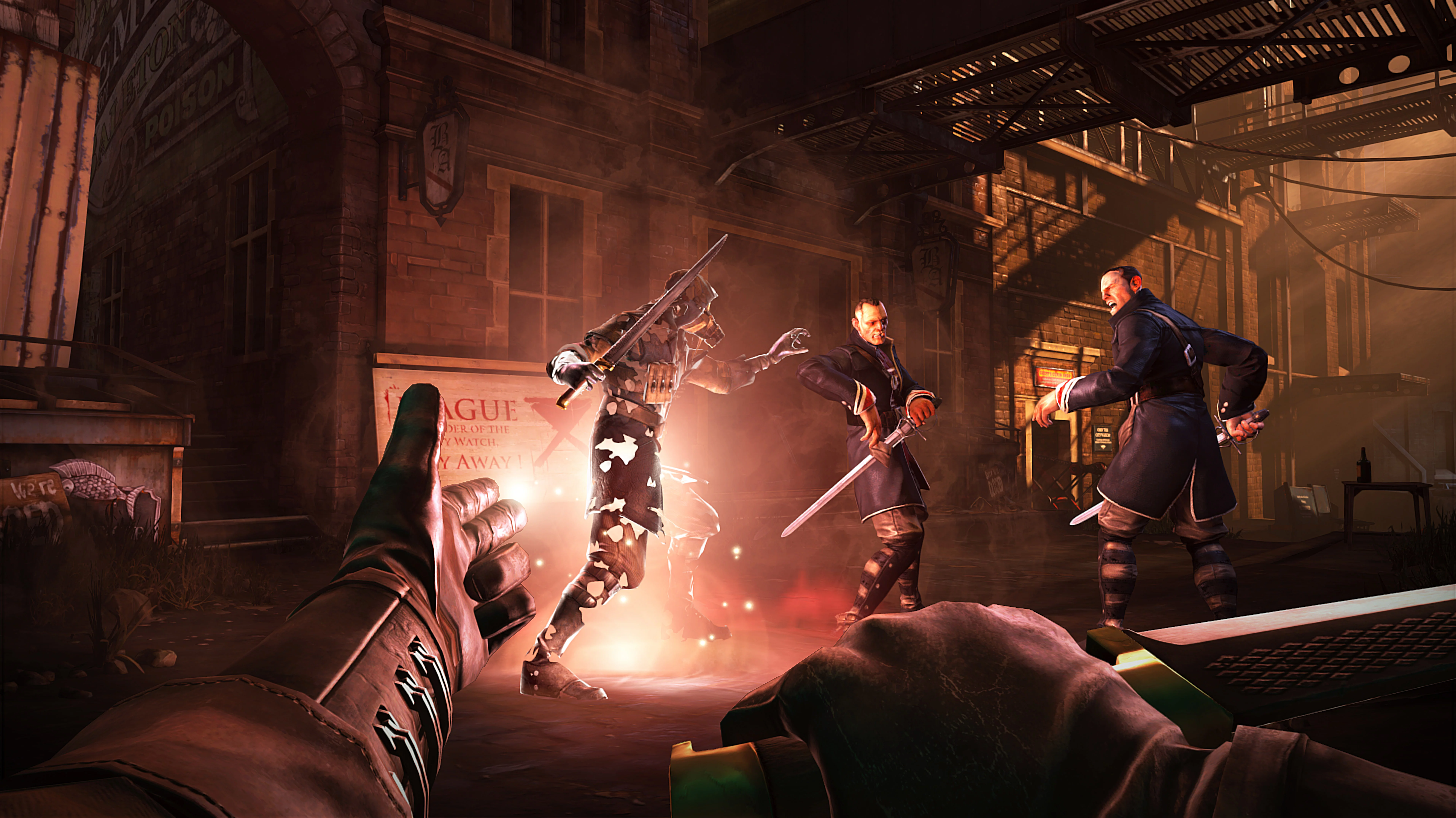 Изображение игры: Dishonored: The Knife of Dunwall