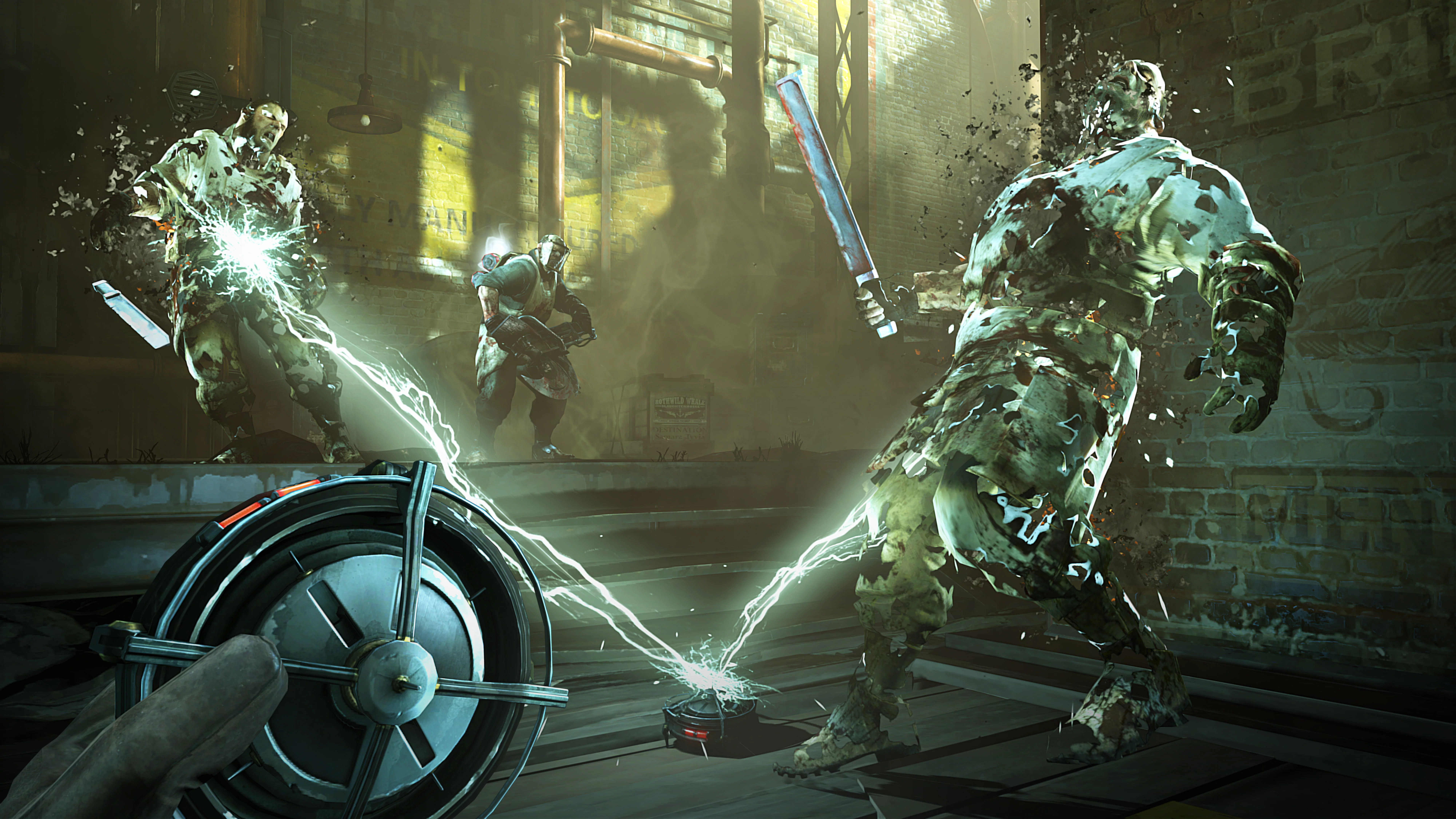 Изображение игры: Dishonored: The Knife of Dunwall