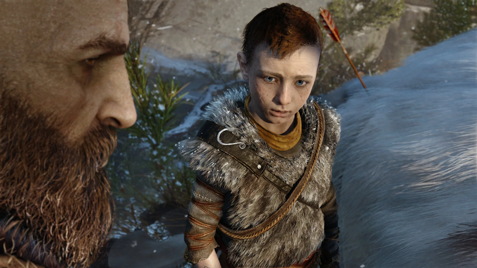 Изображение игры: God of War (2018)