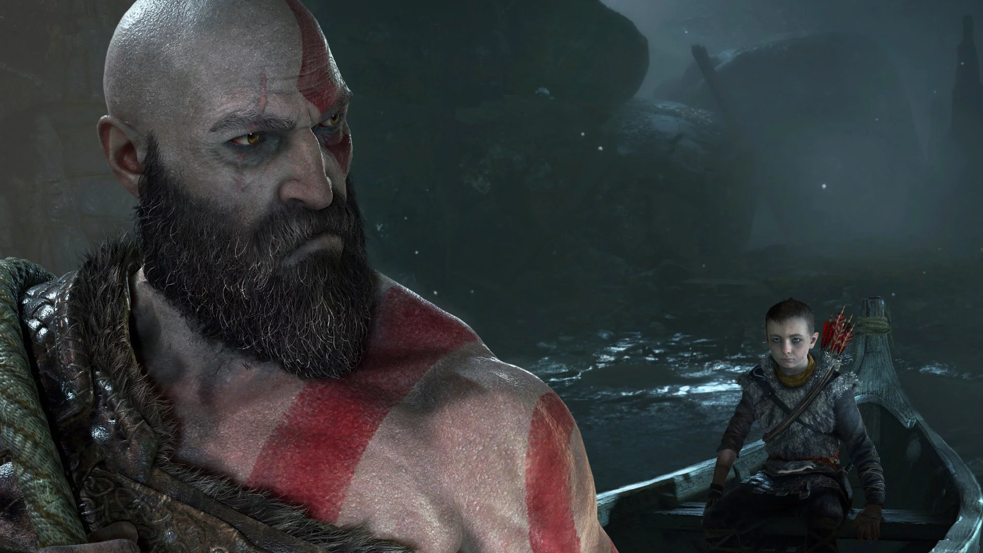 Изображение игры: God of War (2018)