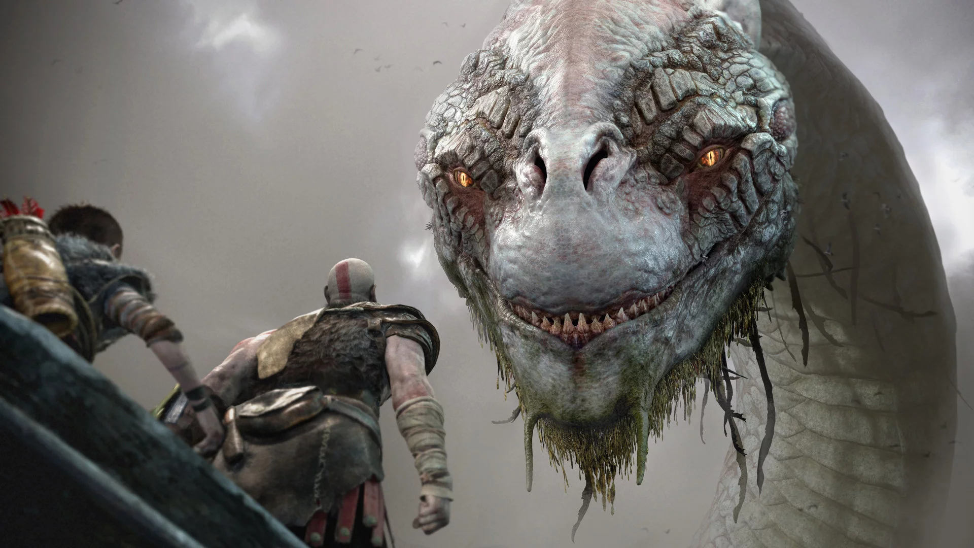 Изображение игры: God of War (2018)