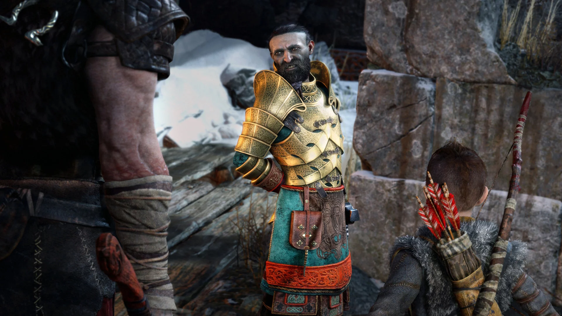 Изображение игры: God of War (2018)