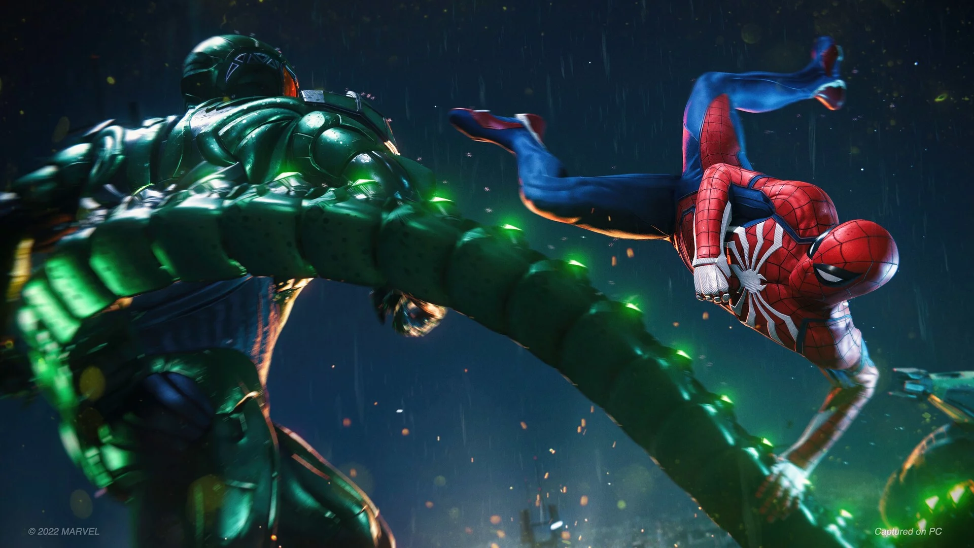 Изображение игры: Marvel's Spider-Man Remastered