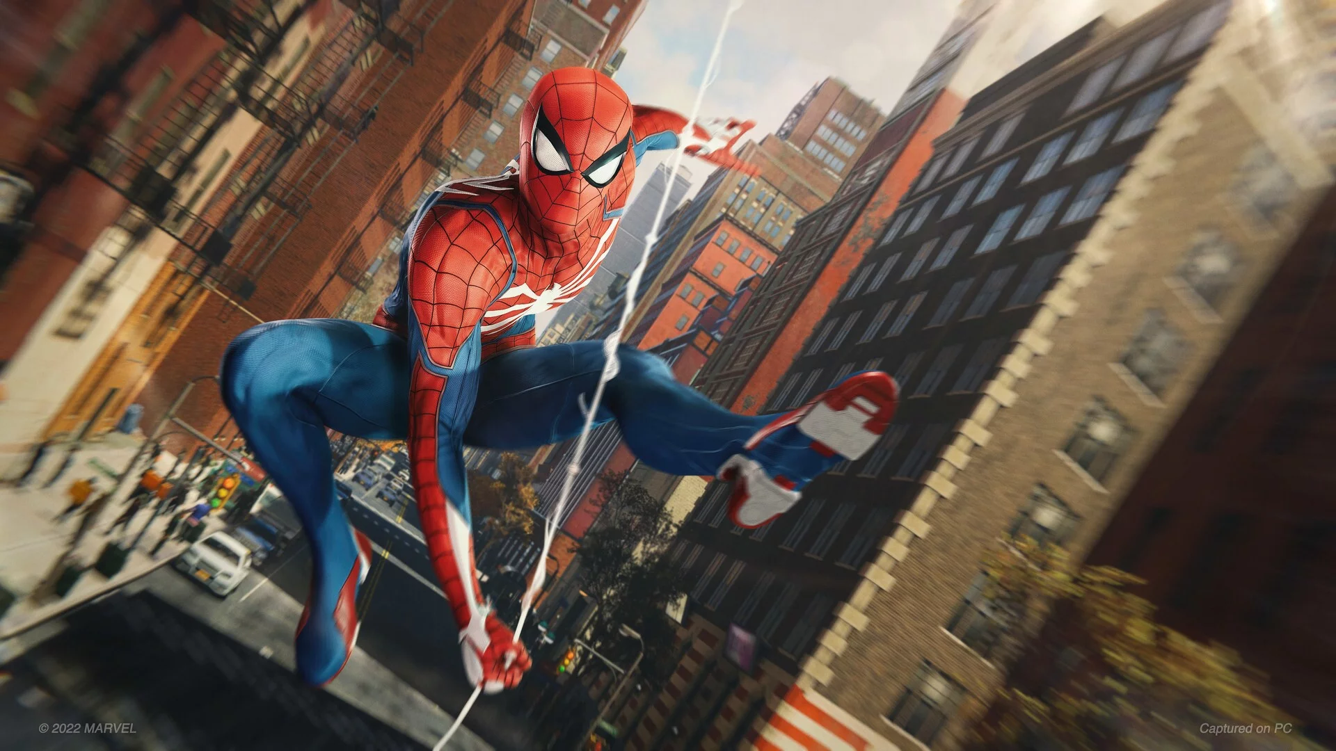 Изображение игры: Marvel's Spider-Man Remastered
