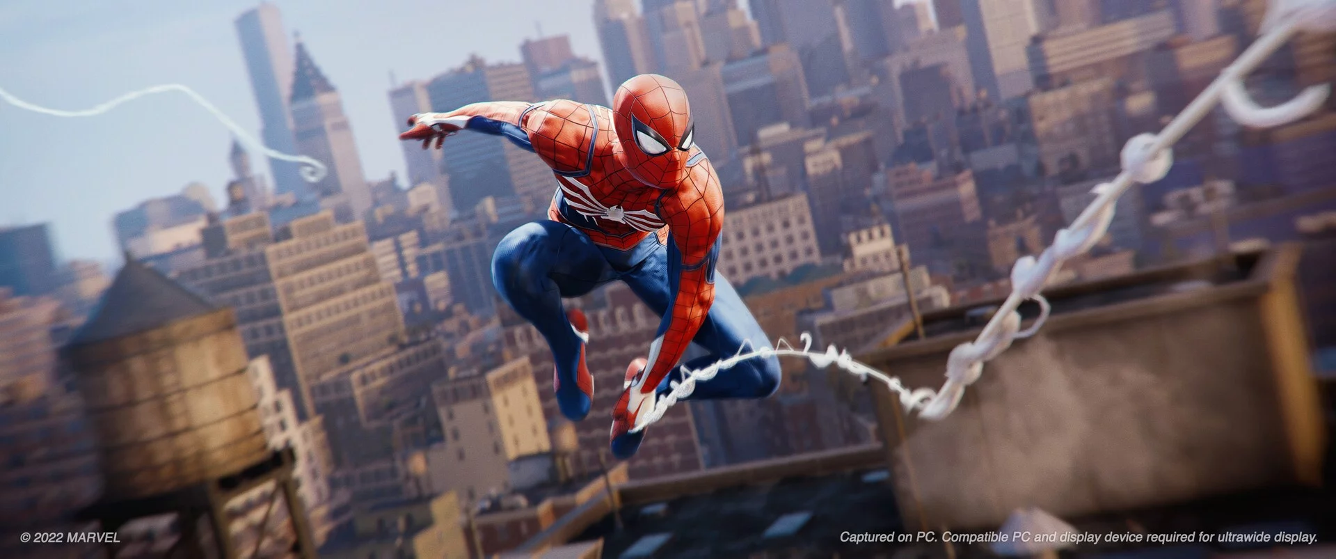 Изображение игры: Marvel's Spider-Man Remastered