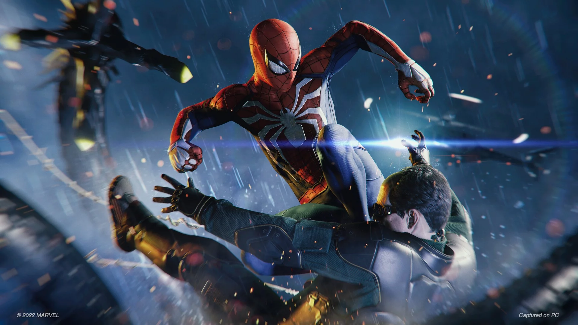 Изображение игры: Marvel's Spider-Man Remastered
