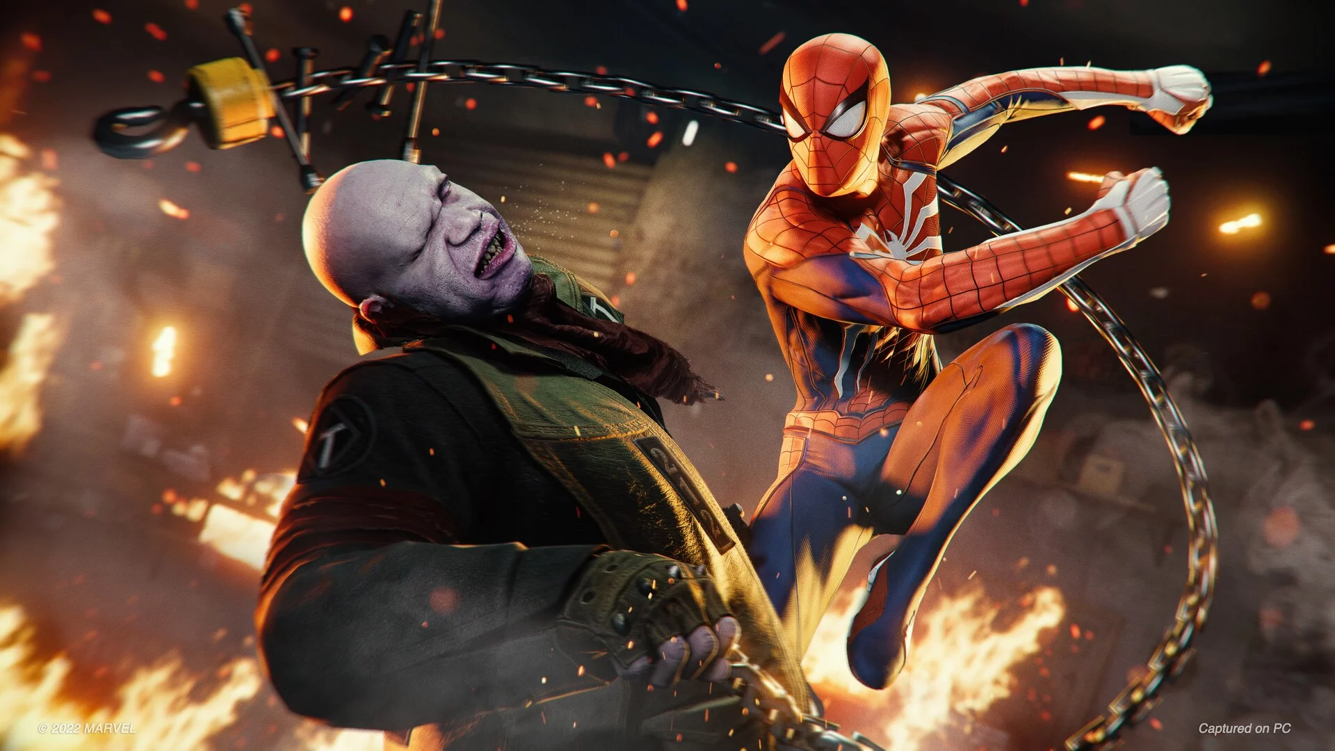 Изображение игры: Marvel's Spider-Man Remastered
