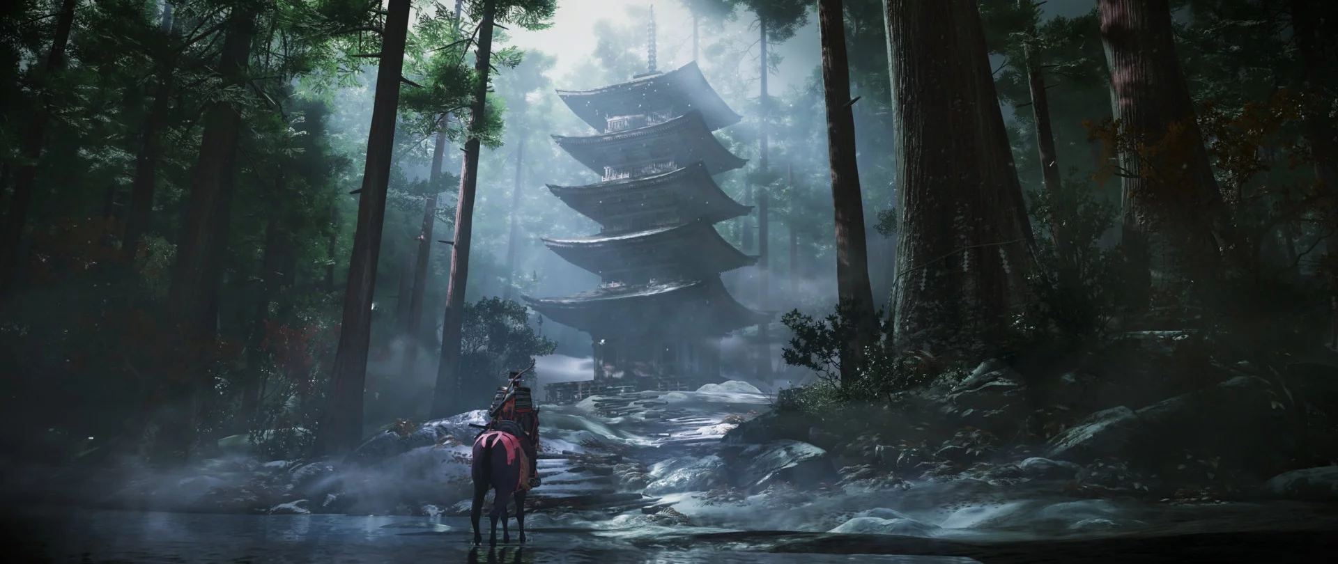 Изображение игры: Ghost of Tsushima