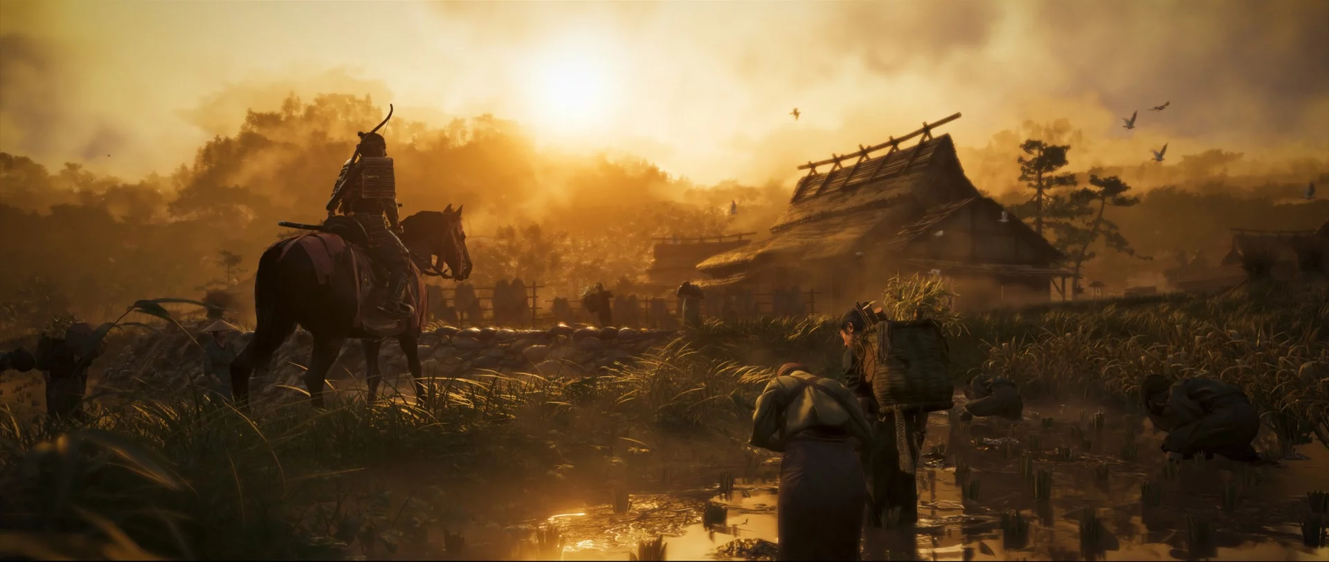 Изображение игры: Ghost of Tsushima