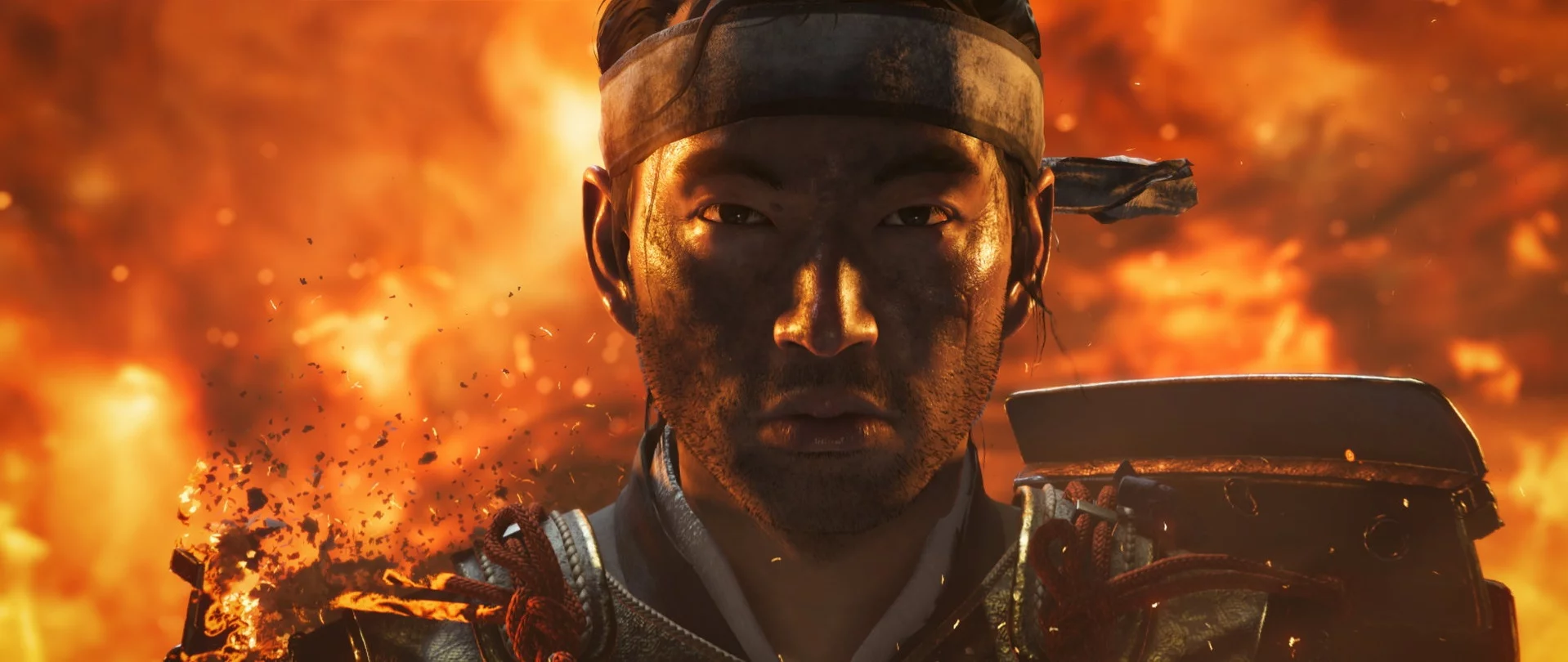 Изображение игры: Ghost of Tsushima