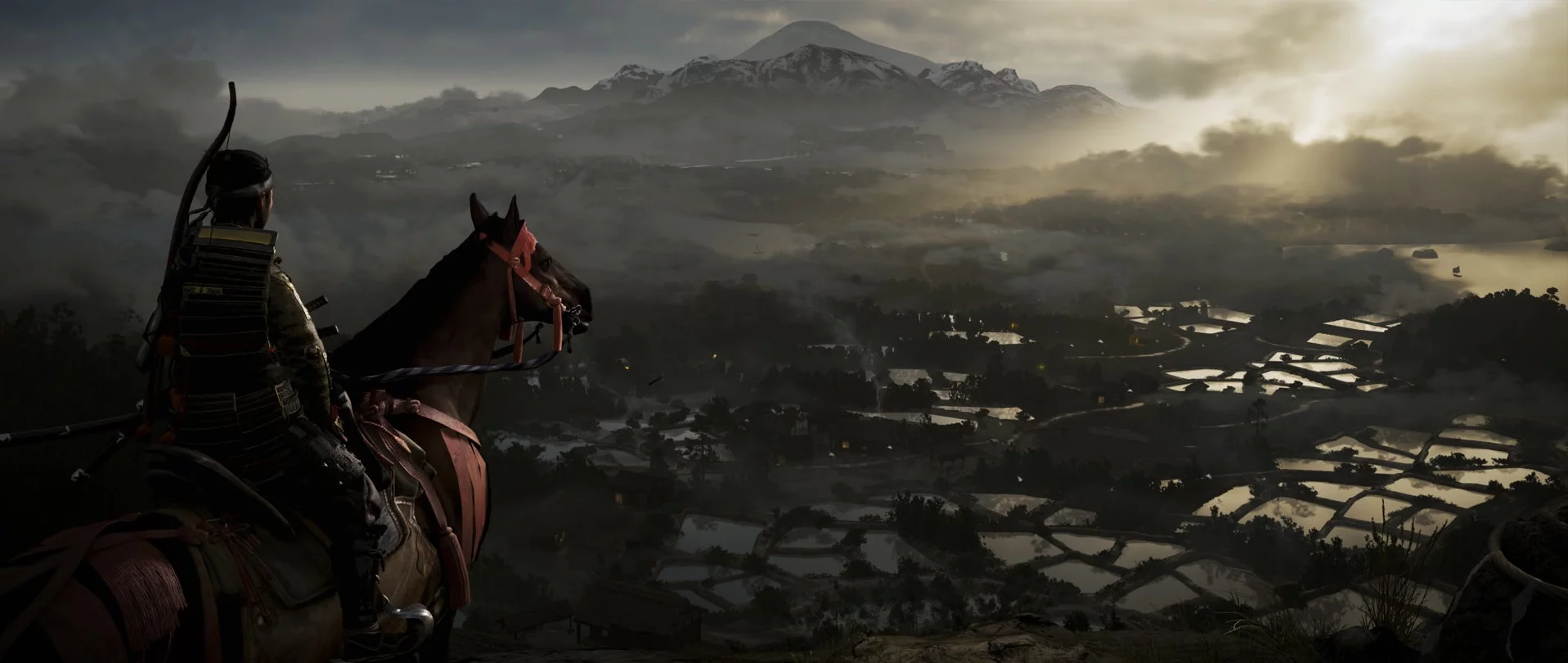 Изображение игры: Ghost of Tsushima