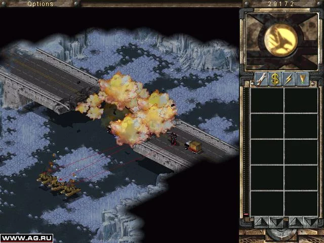Изображение игры: Command & Conquer: Tiberian Sun