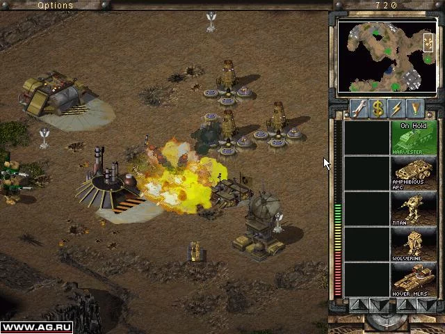 Изображение игры: Command & Conquer: Tiberian Sun