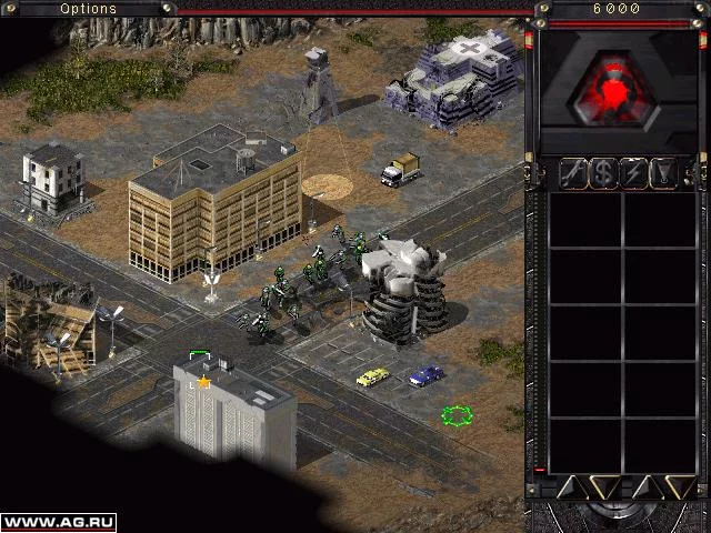 Изображение игры: Command & Conquer: Tiberian Sun