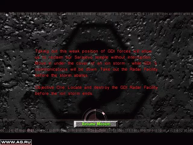 Изображение игры: Command & Conquer: Tiberian Sun