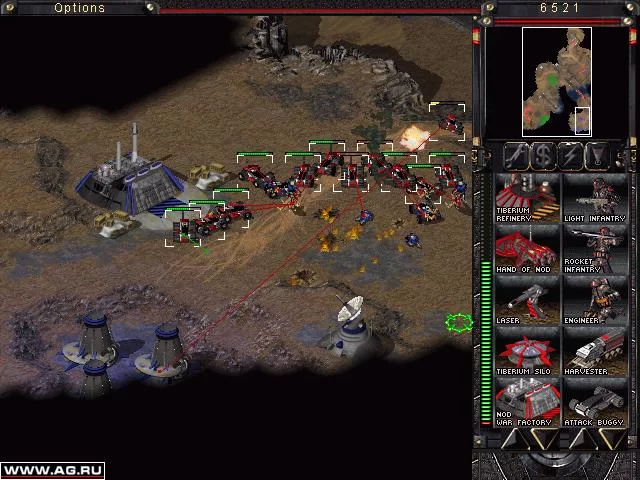 Изображение игры: Command & Conquer: Tiberian Sun
