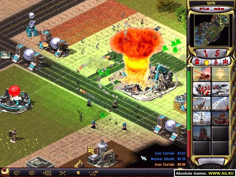 Изображение игры: Command & Conquer: Red Alert 2