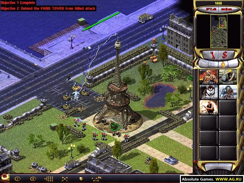 Изображение игры: Command & Conquer: Red Alert 2