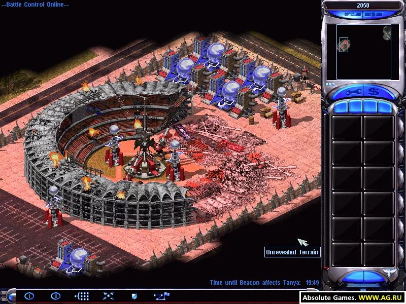 Изображение игры: Command & Conquer: Red Alert 2