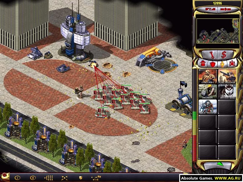 Изображение игры: Command & Conquer: Red Alert 2