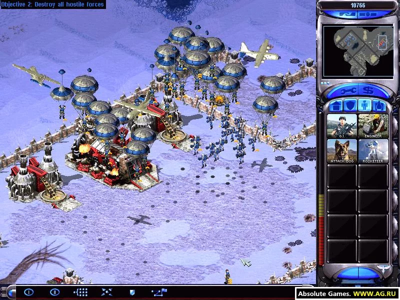 Изображение игры: Command & Conquer: Red Alert 2
