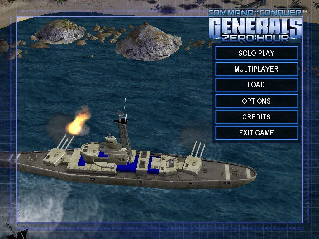 Изображение игры: Command & Conquer: Generals - Zero Hour