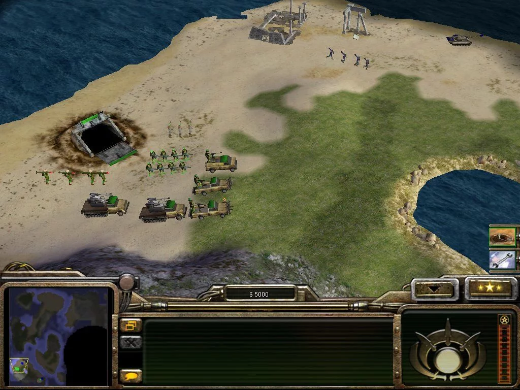 Изображение игры: Command & Conquer: Generals - Zero Hour